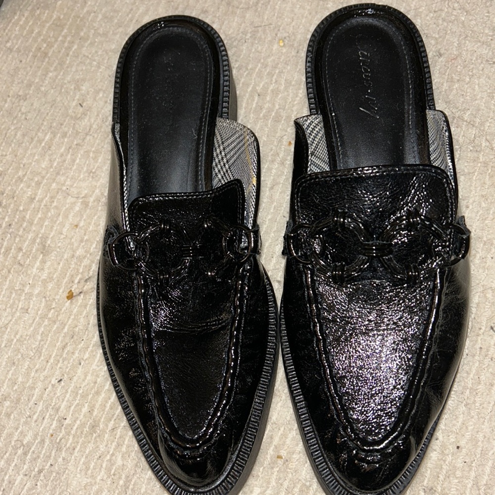 Sam Edelman Circus Black Mules